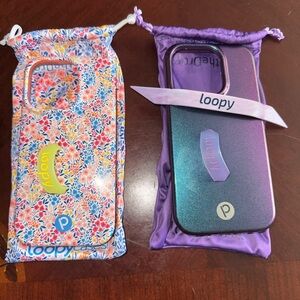 Loopy Case Floral and Iridescent Phone Cases